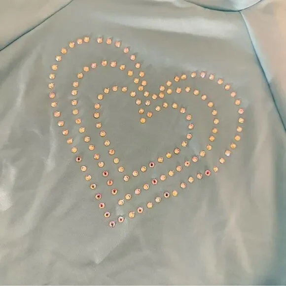 LoveShackFancy x Hurley Rhinestone Long sleeve Rashguard - Picture 4 of 7